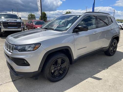 2022 Jeep Compass Latitude