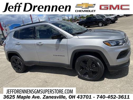 2022 Jeep Compass Latitude