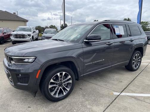 2021 Jeep Grand Cherokee L Overland