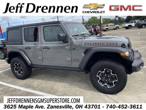 2023 Jeep Wrangler Rubicon