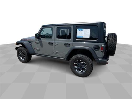 2023 Jeep Wrangler Rubicon