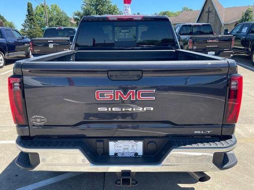 Titanium Rush Metallic 2026 GMC Sierra 2500 SLT