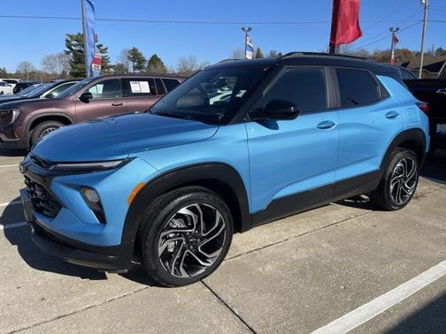 2025 Chevrolet Trailblazer RS