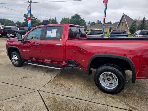 Cherry Red Tintcoat 2022 Chevrolet Silverado 3500 High Country