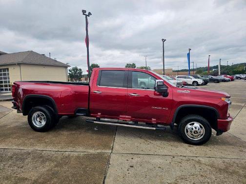 Cherry Red Tintcoat 2022 Chevrolet Silverado 3500 High Country
