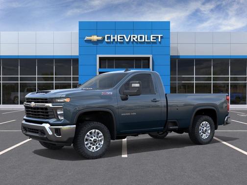 Lakeshore Blue Metallic 2025 Chevrolet Silverado 2500 LT
