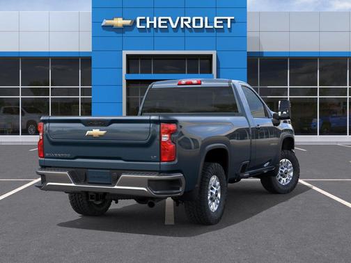 Lakeshore Blue Metallic 2025 Chevrolet Silverado 2500 LT