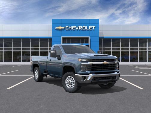Lakeshore Blue Metallic 2025 Chevrolet Silverado 2500 LT