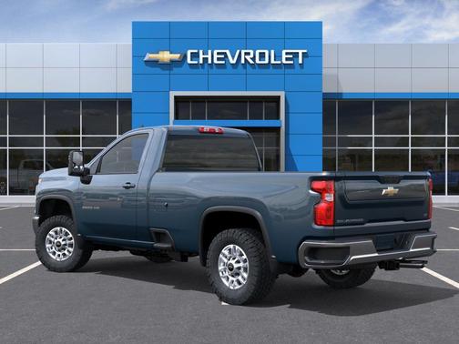 Lakeshore Blue Metallic 2025 Chevrolet Silverado 2500 LT