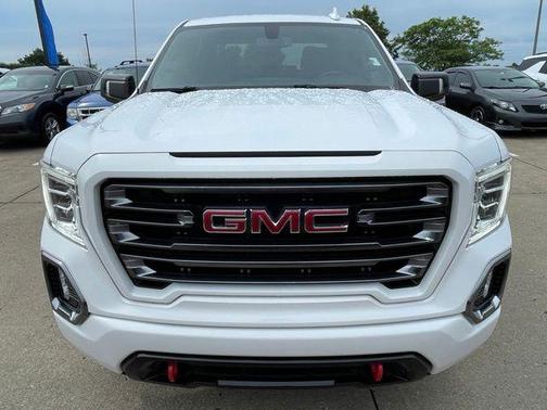 Summit White 2021 GMC Sierra 1500 AT4