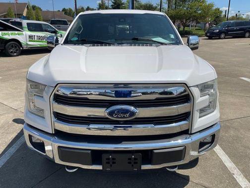 WHITE PLATINUM METALLIC TC 2016 Ford F-150 King Ranch