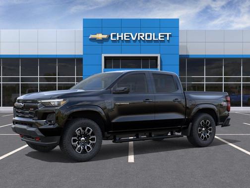 Black 2026 Chevrolet Colorado Z71