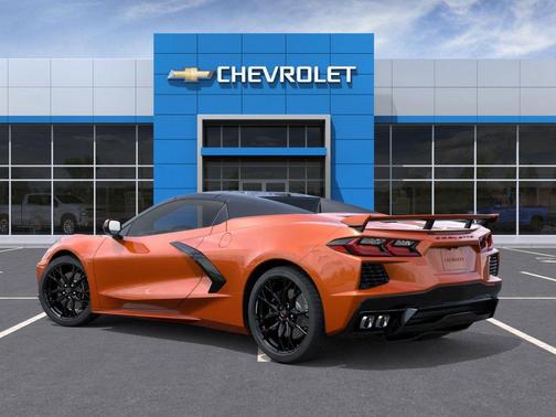 2026 Chevrolet Corvette Stingray w/3LT
