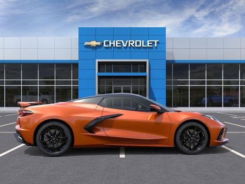 2026 Chevrolet Corvette Stingray w/3LT