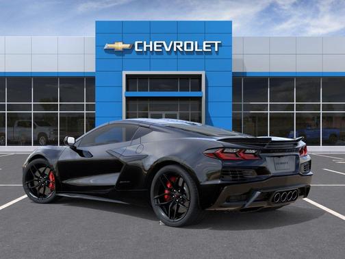 Black 2026 Chevrolet Corvette Z06