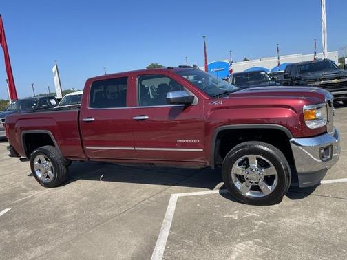 2015 GMC Sierra 2500 SLT