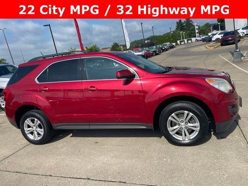 Crystal Red Tintcoat 2015 Chevrolet Equinox 1LT