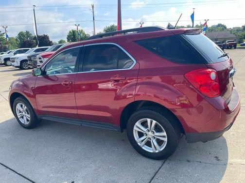 Crystal Red Tintcoat 2015 Chevrolet Equinox 1LT