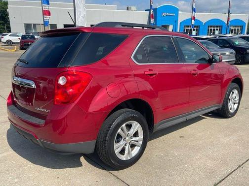 Crystal Red Tintcoat 2015 Chevrolet Equinox 1LT