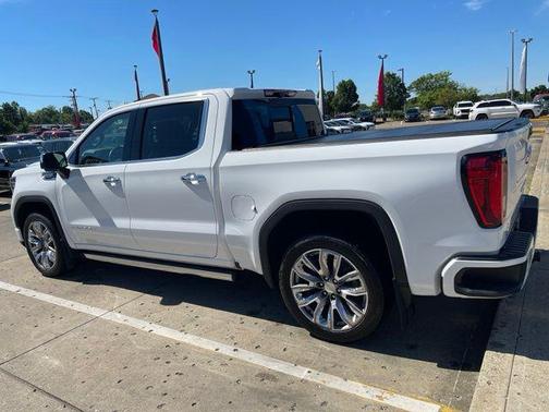 Summit White 2023 GMC Sierra 1500 Denali