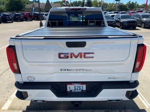 Summit White 2023 GMC Sierra 1500 Denali