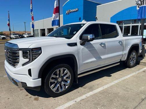 Summit White 2023 GMC Sierra 1500 Denali