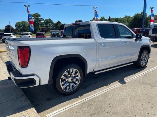 Summit White 2023 GMC Sierra 1500 Denali
