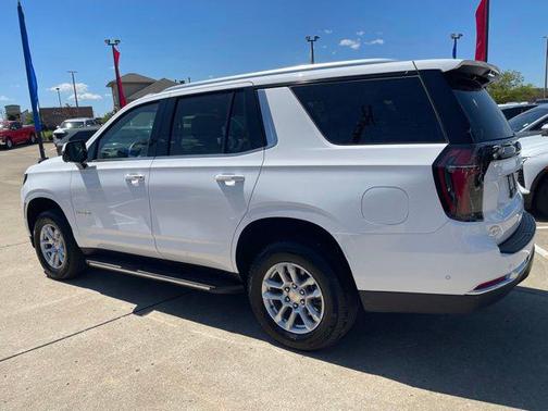 Summit White 2025 Chevrolet Tahoe LT