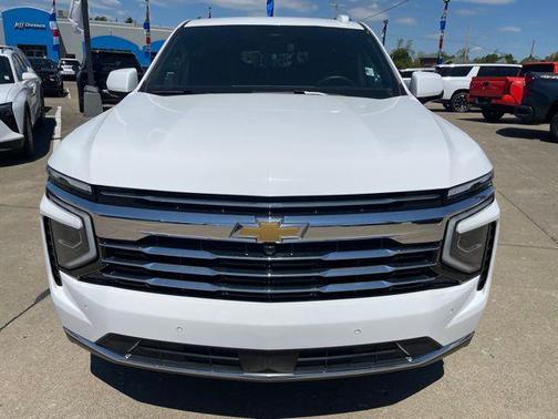 Summit White 2025 Chevrolet Tahoe LT