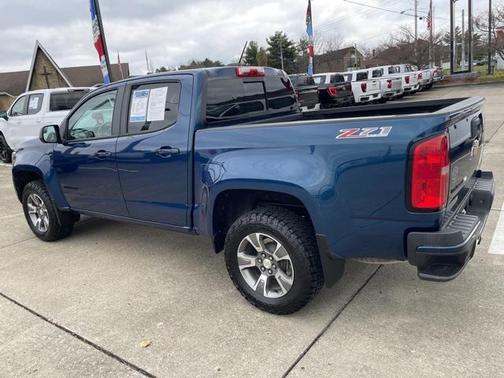 2019 Chevrolet Colorado Z71