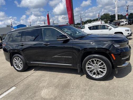2023 Jeep Grand Cherokee L Summit