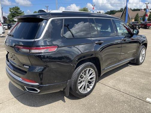 2023 Jeep Grand Cherokee L Summit