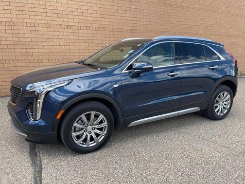 Twilight Blue Metallic 2021 Cadillac XT4 Premium Luxury