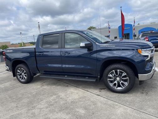 2022 Chevrolet Silverado 1500 LT