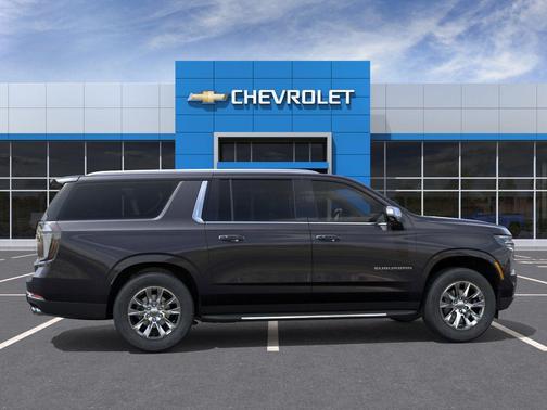 Dark Ash Metallic 2026 Chevrolet Suburban Premier