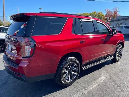 Radiant Red Tintcoat 2023 Chevrolet Tahoe 4WD Z71