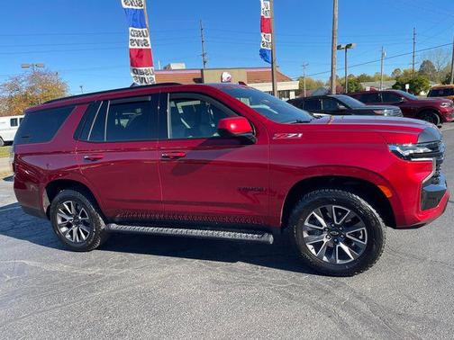 Radiant Red Tintcoat 2023 Chevrolet Tahoe 4WD Z71