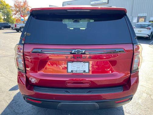 Radiant Red Tintcoat 2023 Chevrolet Tahoe 4WD Z71