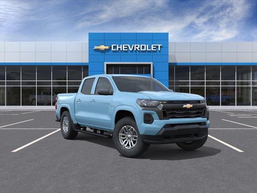 Snowdrift Metallic 2026 Chevrolet Colorado LT