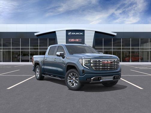 Downpour Metallic 2026 GMC Sierra 1500 Denali