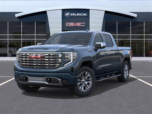 Downpour Metallic 2026 GMC Sierra 1500 Denali