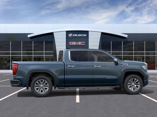 Downpour Metallic 2026 GMC Sierra 1500 Denali