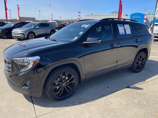 2021 GMC Terrain SLT