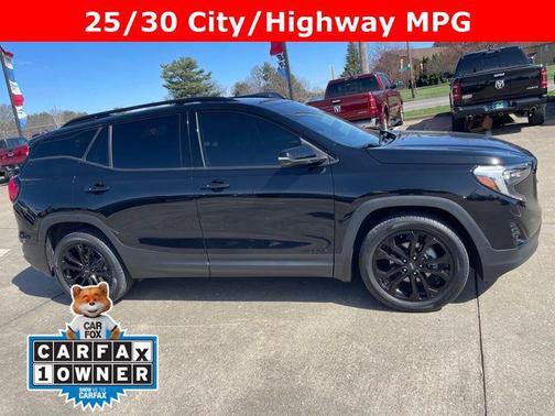 2021 GMC Terrain SLT