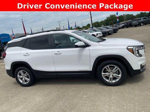 Summit White 2022 GMC Terrain SLE