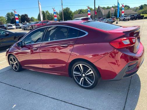 Cajun Red Tintcoat 2017 Chevrolet Cruze Premier