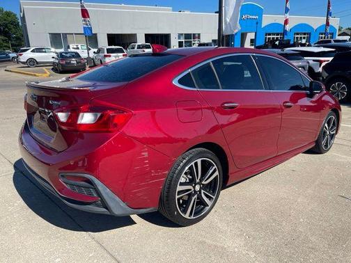 Cajun Red Tintcoat 2017 Chevrolet Cruze Premier