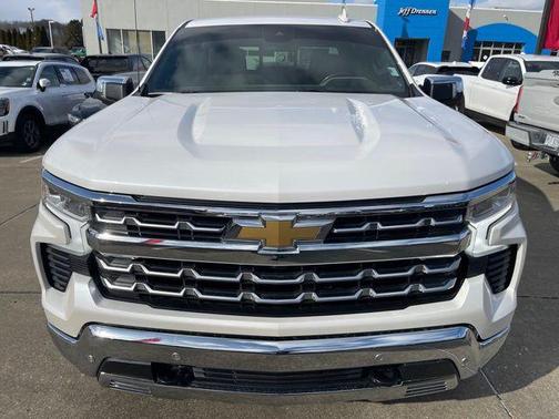 2022 Chevrolet Silverado 1500 LTZ