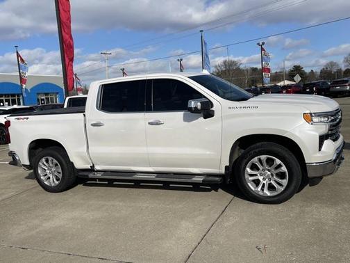 2022 Chevrolet Silverado 1500 LTZ