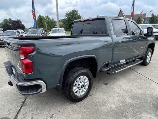 2025 Chevrolet Silverado 2500 LT